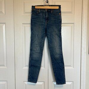 Madewell - Size 25 - 10' High Rise Skinny Jeans